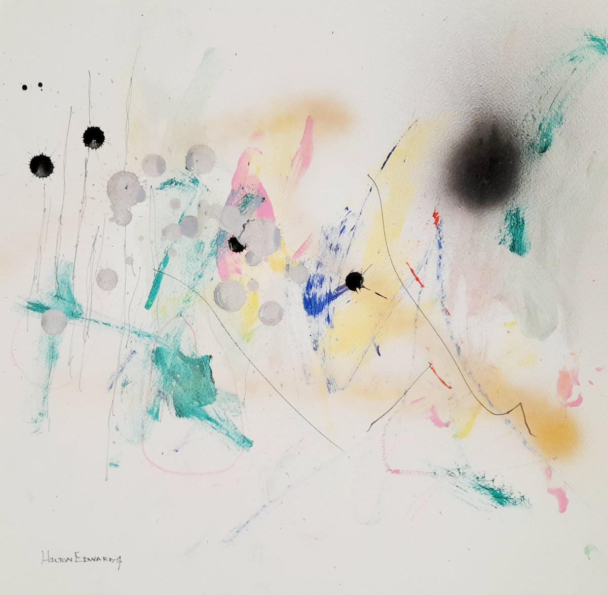 Hilton Edwards - Abstract Composition I